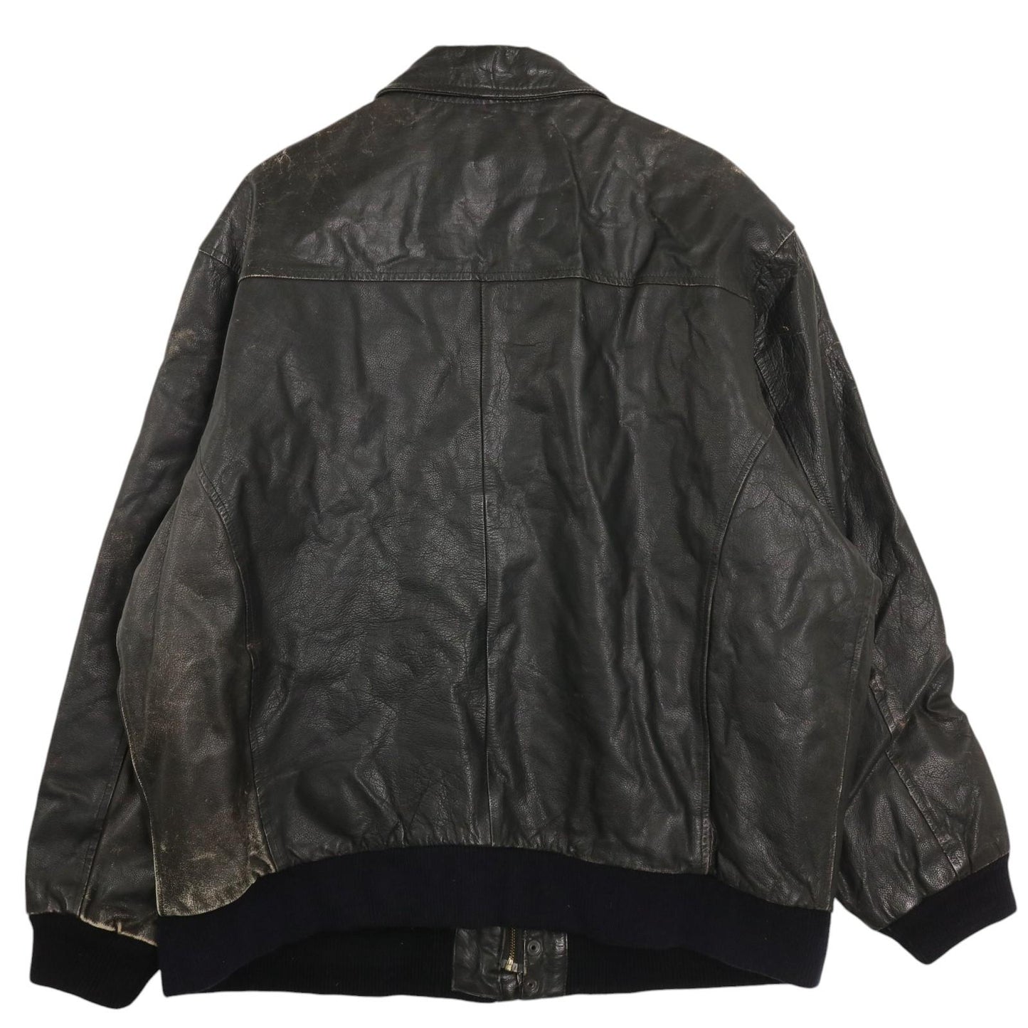 80s A-2 Flight Leather Jacket