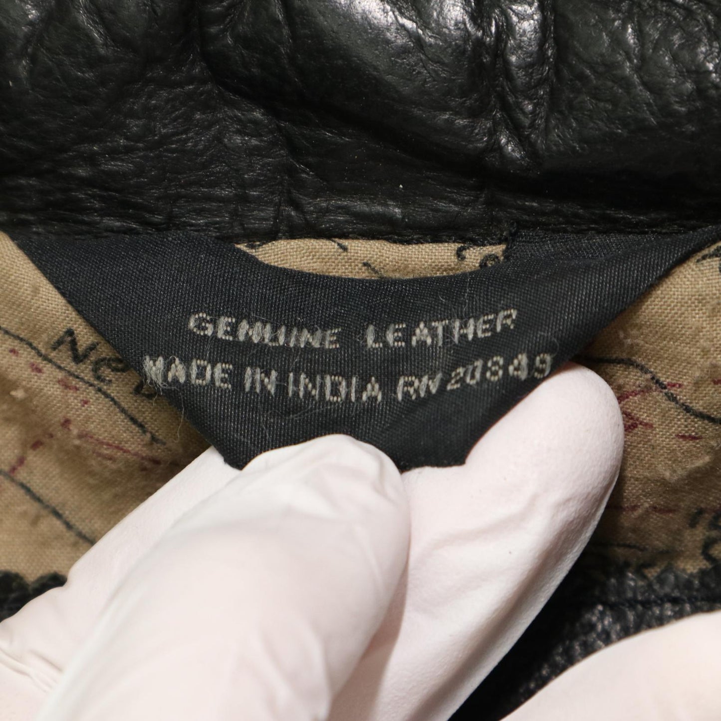 80s A-2 Flight Leather Jacket