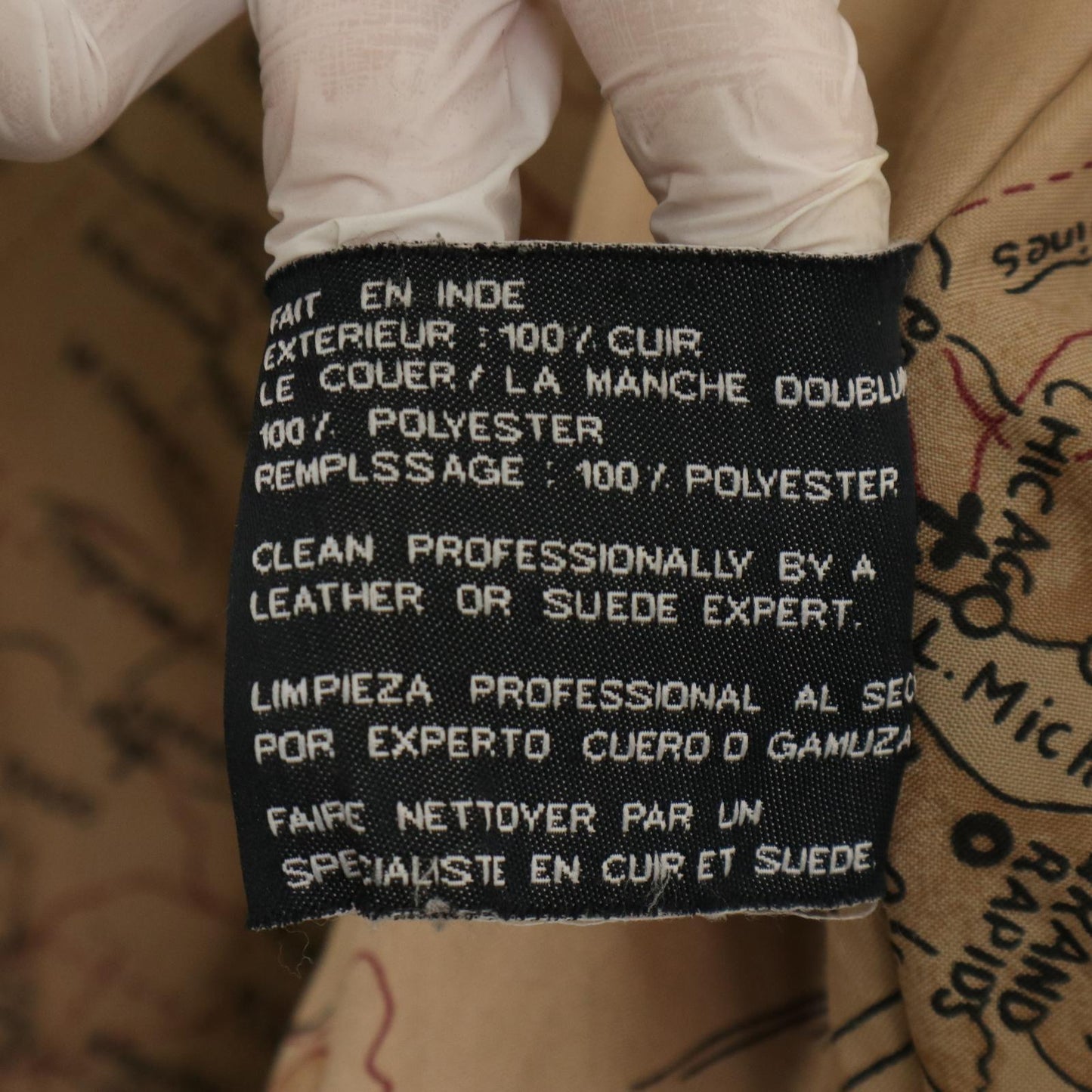 80s A-2 Flight Leather Jacket