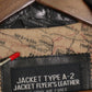 80s A-2 Flight Leather Jacket