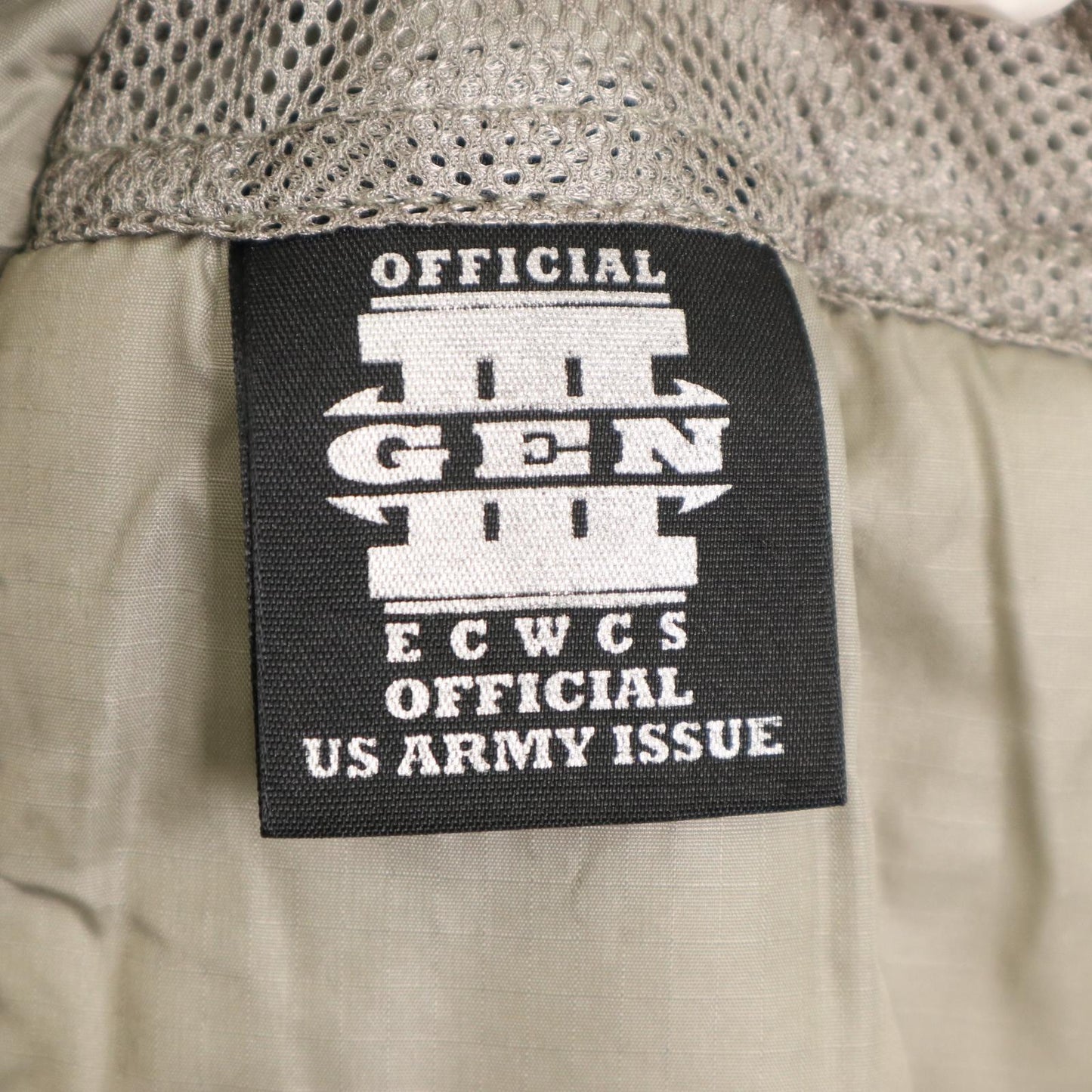 00s U.S. ARMY ECWCS GEN3 Level7 Insulated Military Jacket