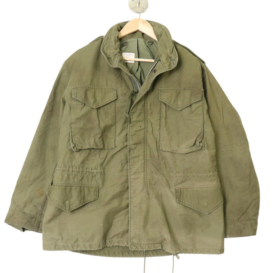 60s U.S. ARMY M-65 Field Jacket 2nd Military Jacket