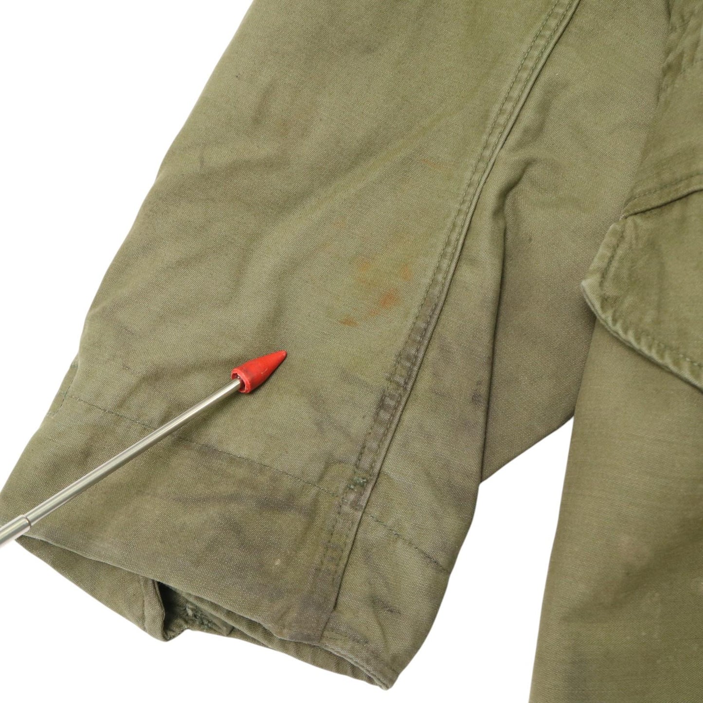 60s U.S. ARMY M-65 Field Jacket 2nd Military Jacket