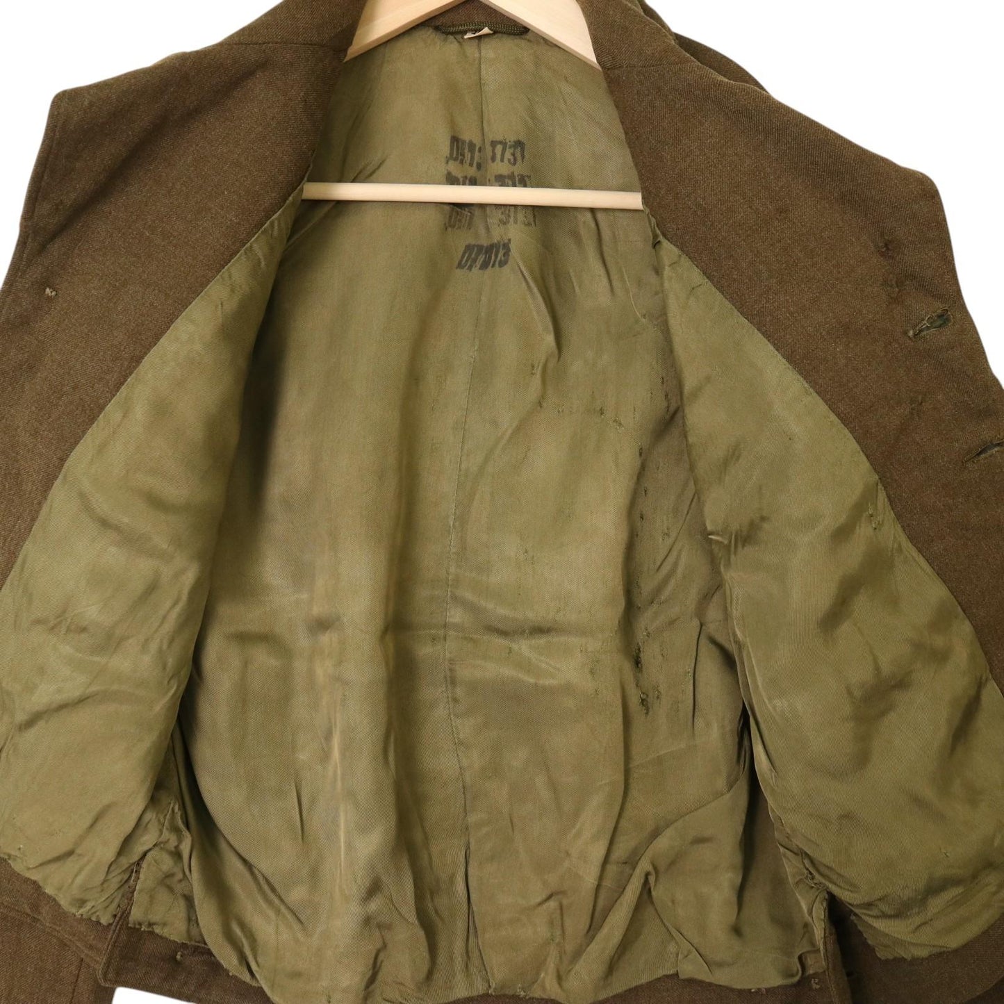 50s U.S. ARMY Ike Jacket Military Jacket
