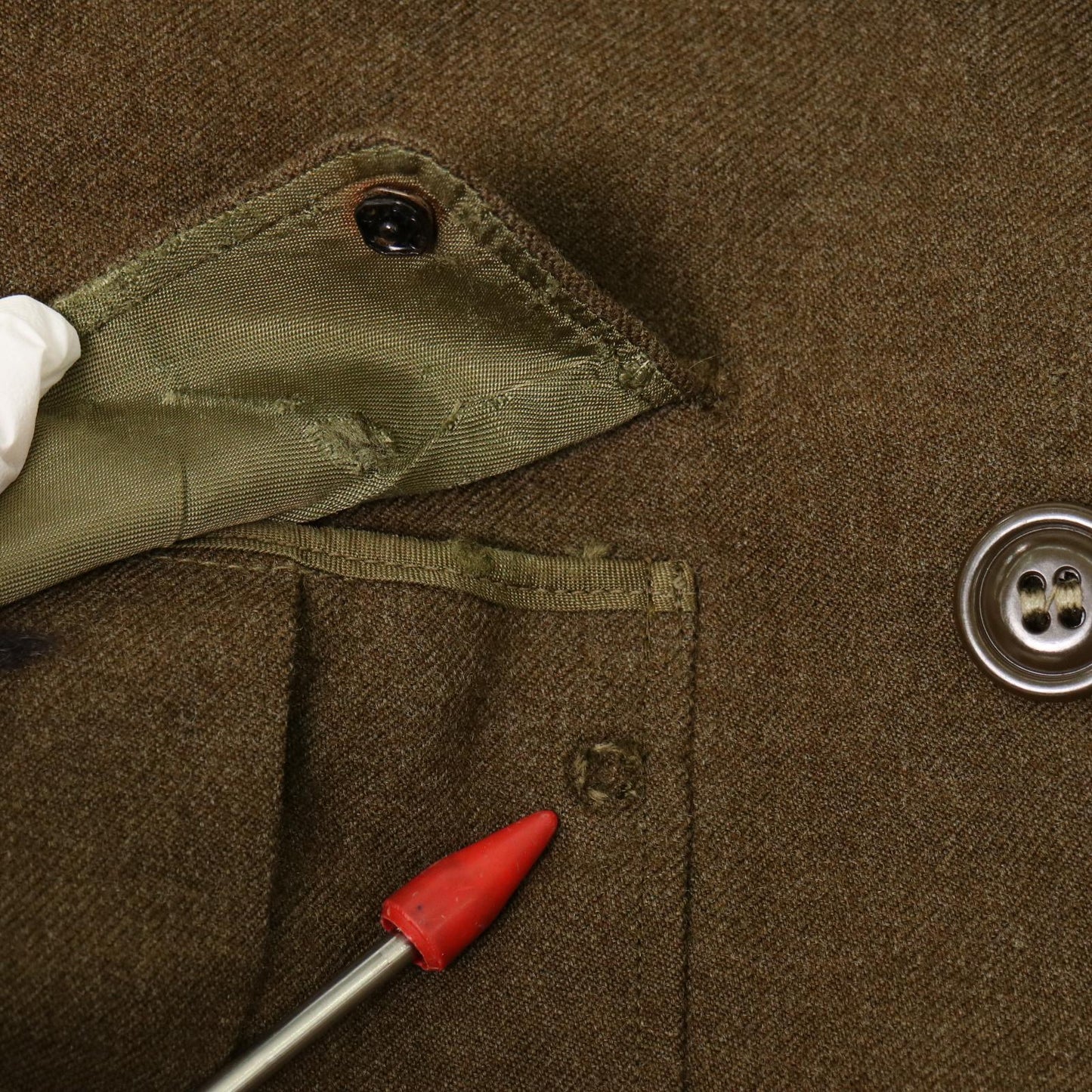 50s U.S. ARMY Ike Jacket Military Jacket