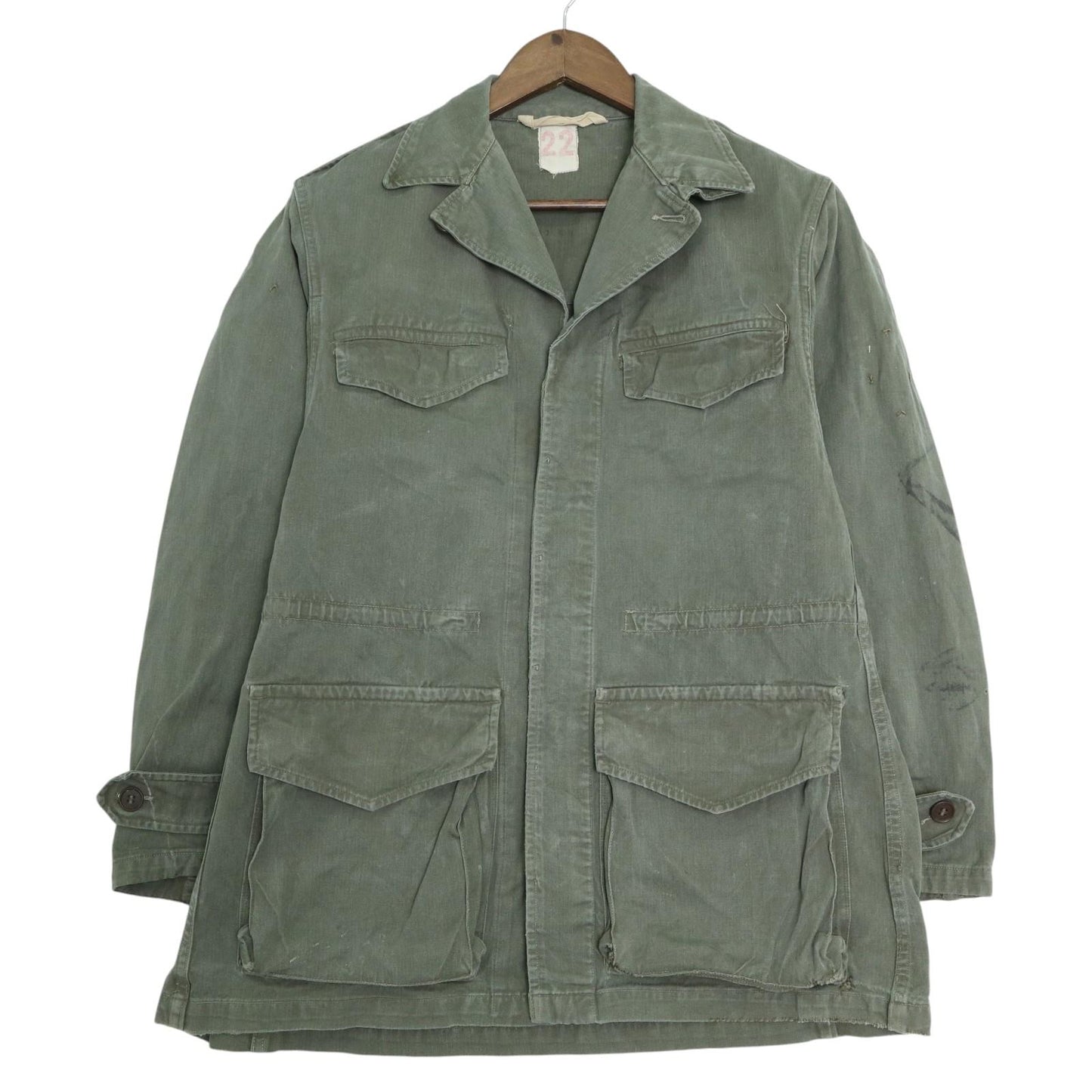 60s Euro Military M-47 Field Jacket Military Jacket