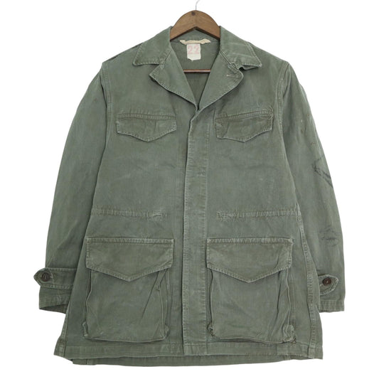 60s Euro Military M-47 Field Jacket Military Jacket