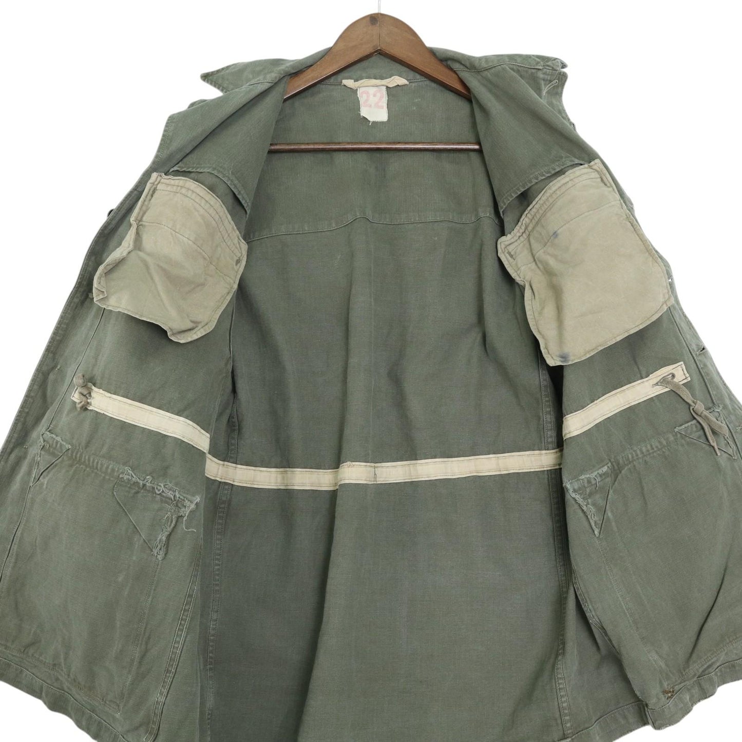 60s Euro Military M-47 Field Jacket Military Jacket