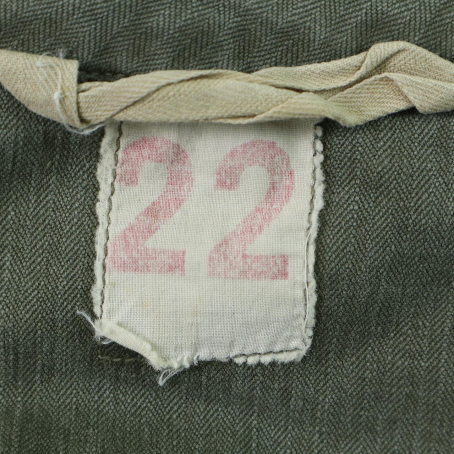 60s Euro Military M-47 Field Jacket Military Jacket