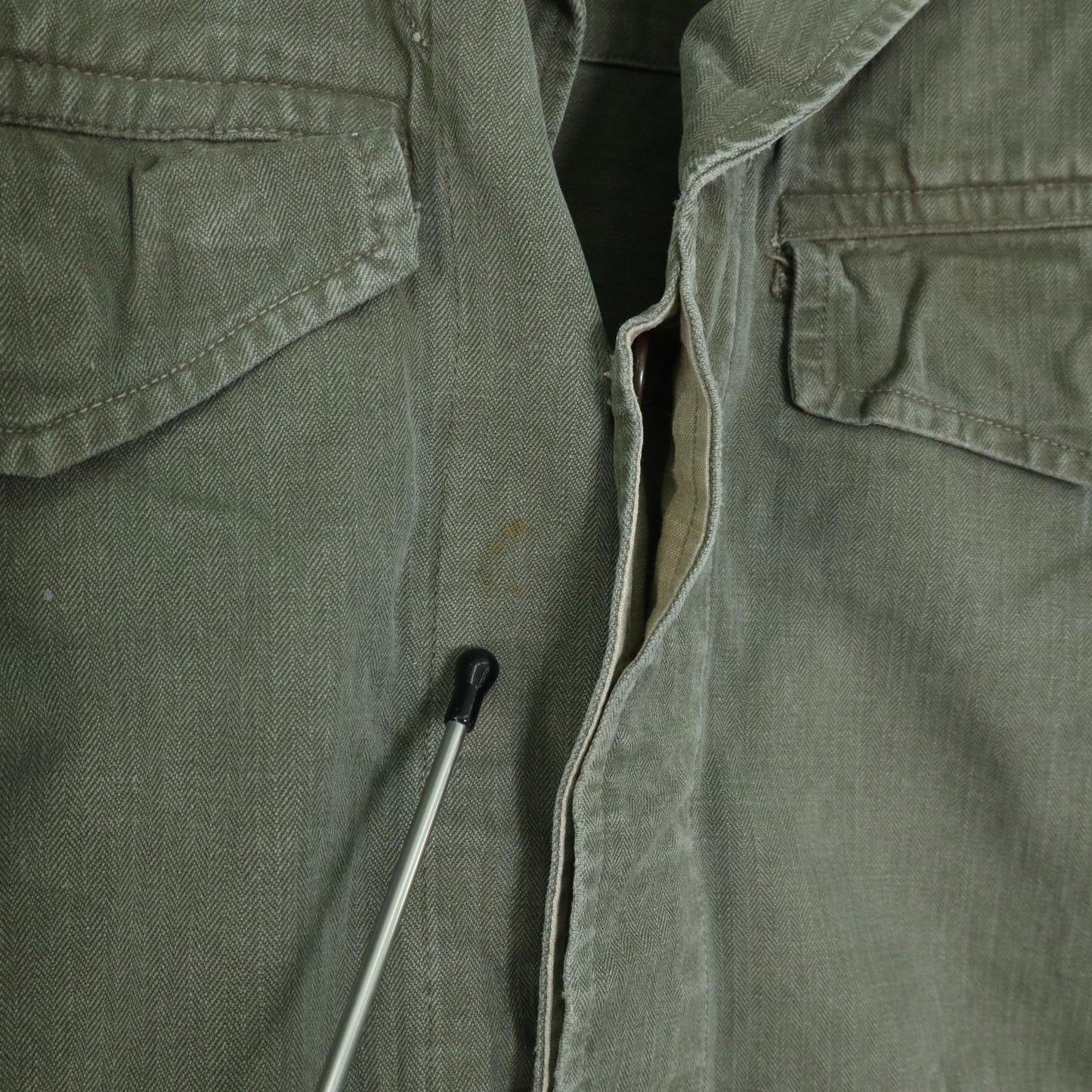 60s Euro Military M-47 Field Jacket Military Jacket