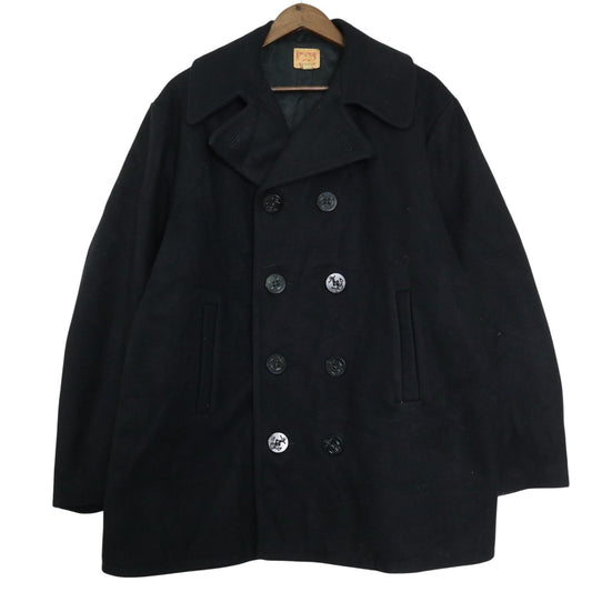 60s KING.O.WEAR Peacoat Military Coat