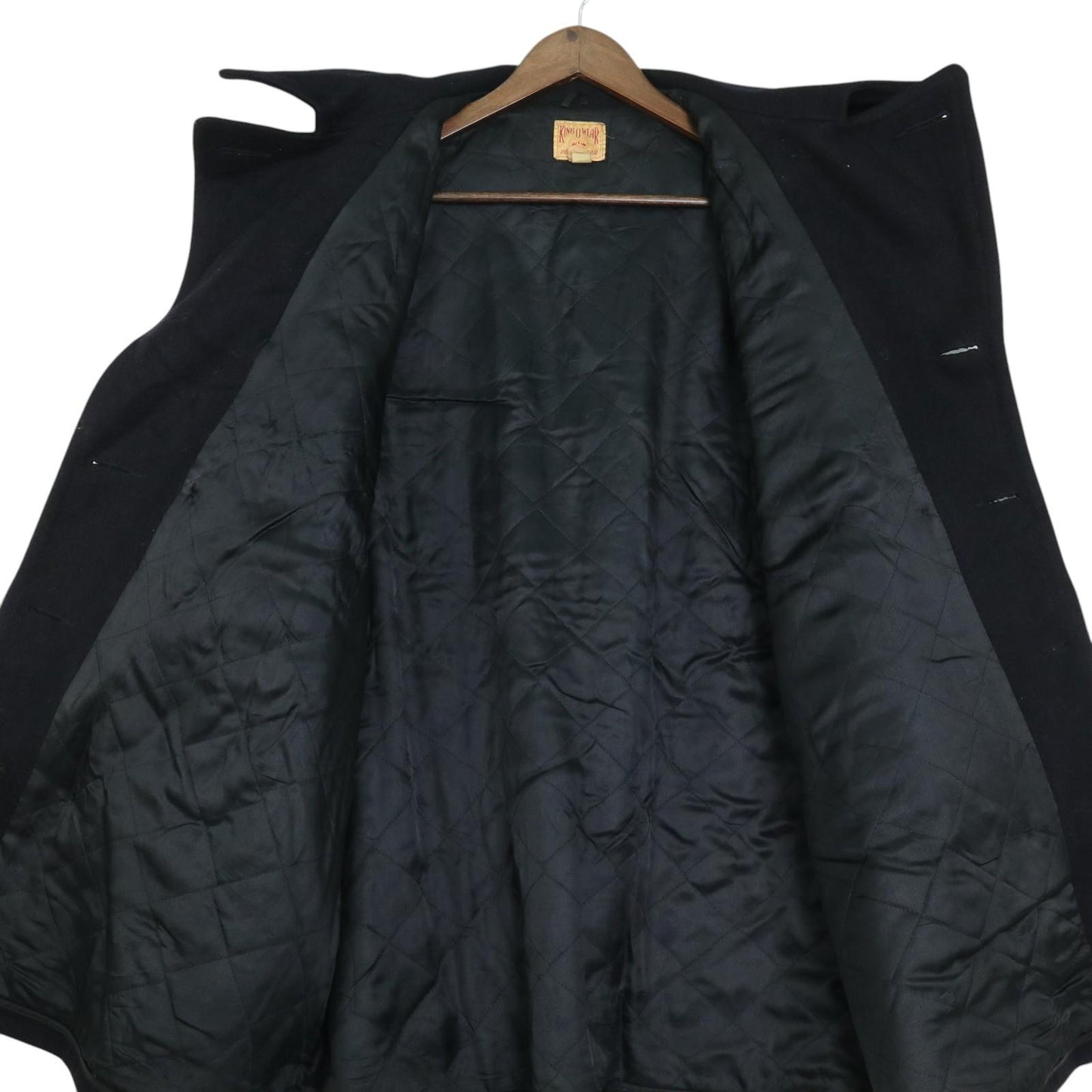 60s KING.O.WEAR Peacoat Military Coat