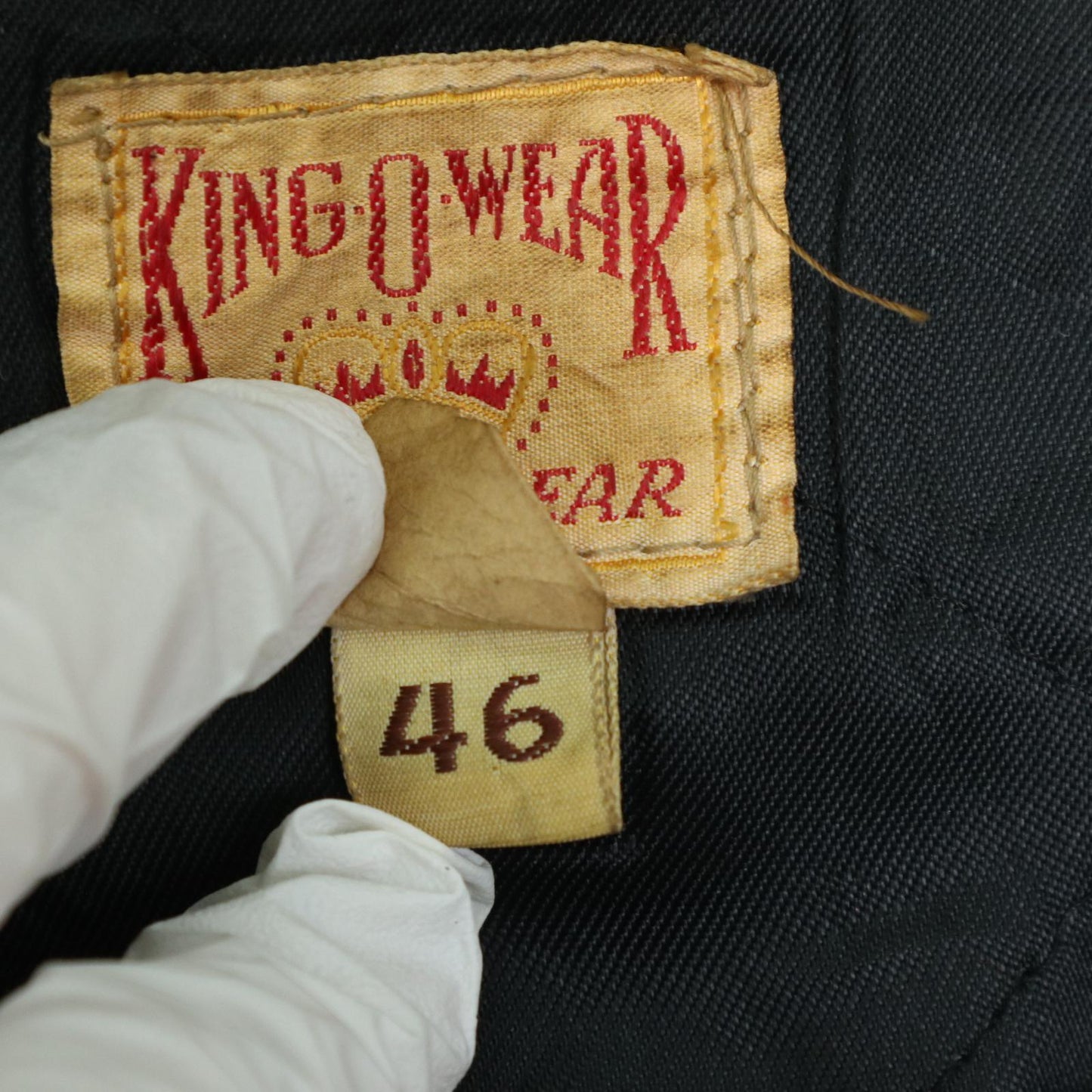 60s KING.O.WEAR Peacoat Military Coat