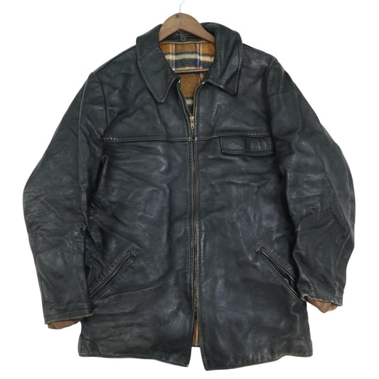 70s GVF Leather Jacket