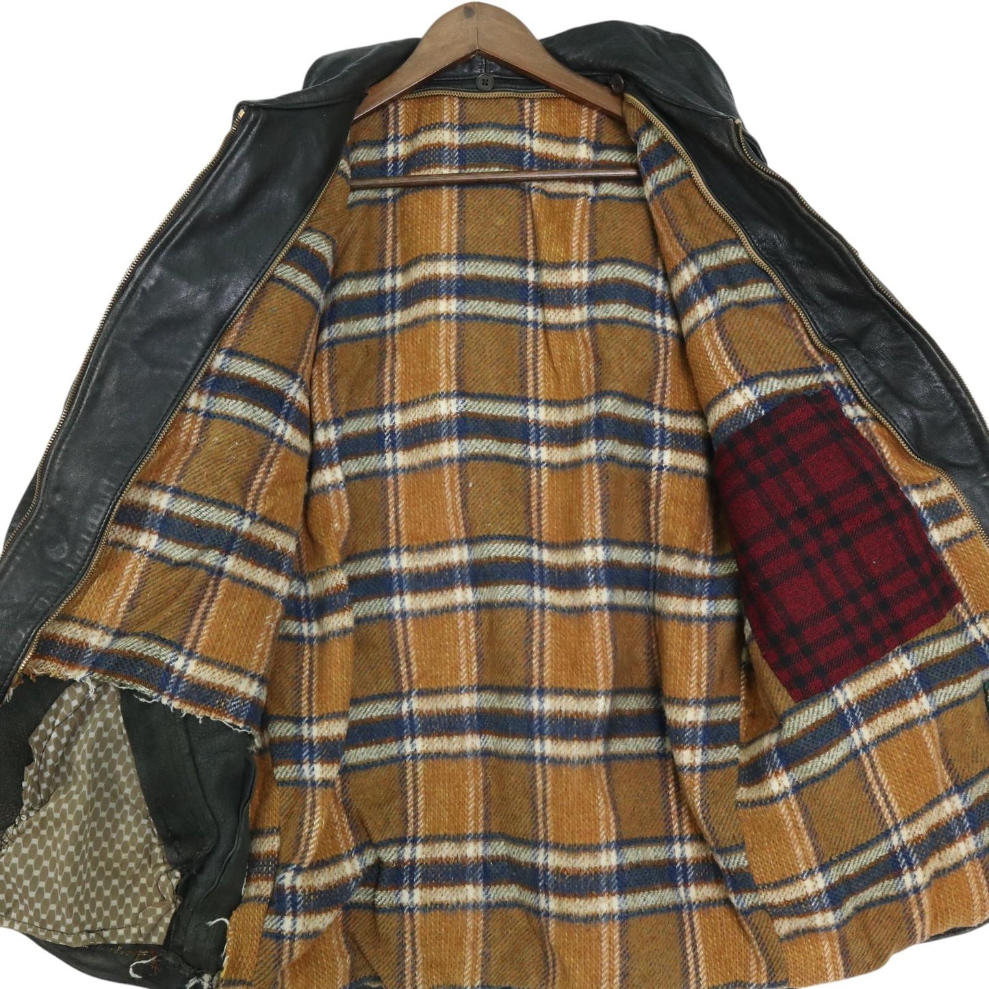 70s GVF Leather Jacket