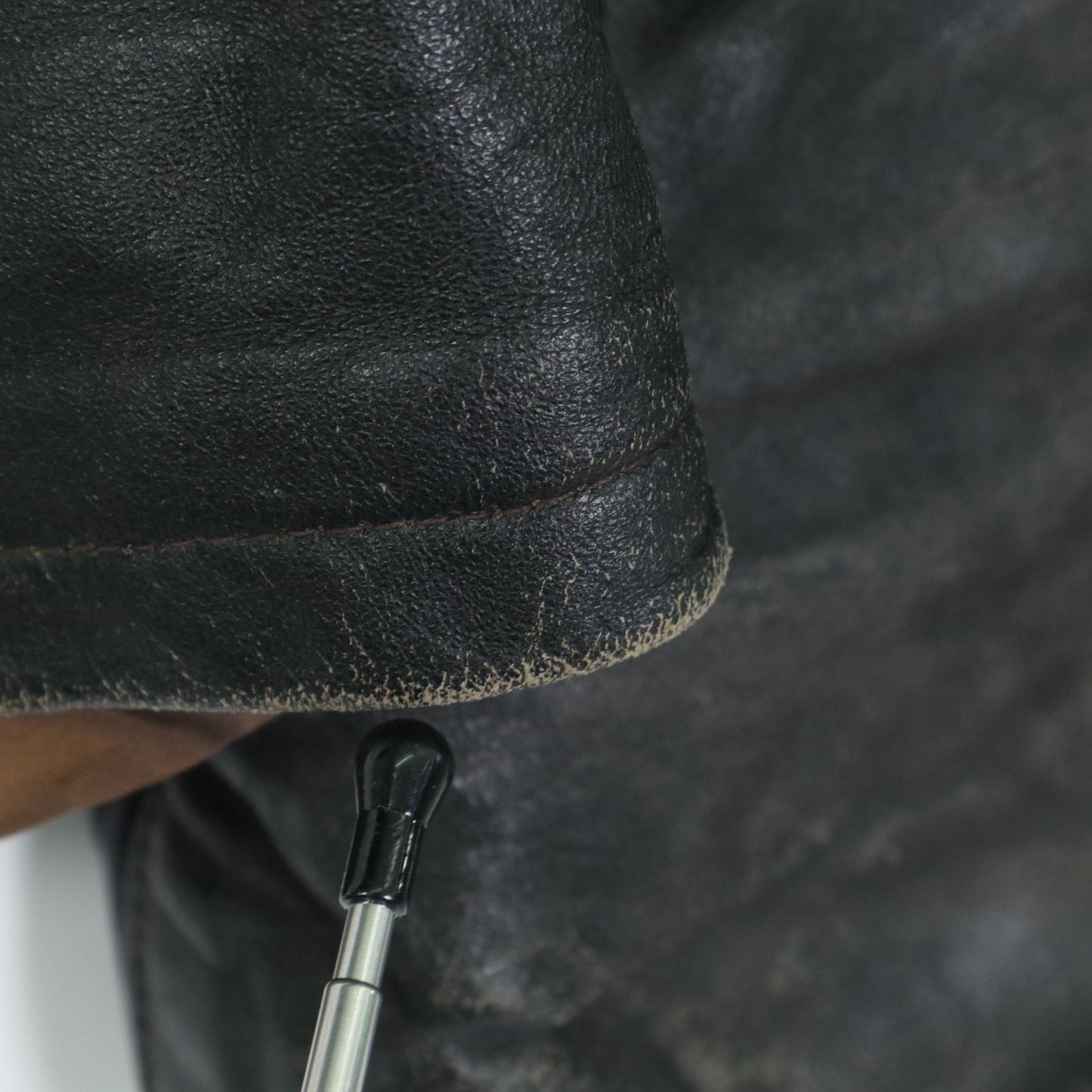 70s GVF Leather Jacket