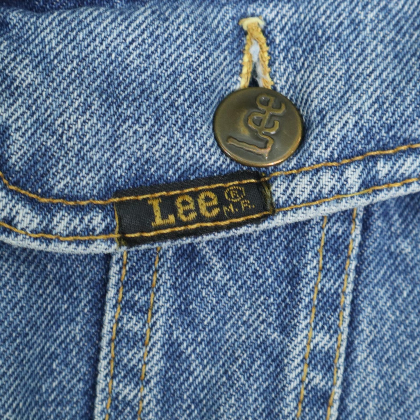 70s Lee 101-J Denim Jacket