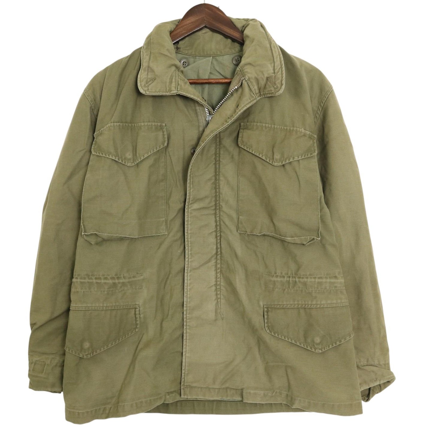 60s U.S. ARMY M-65 Field Jacket 1st Military Jacket