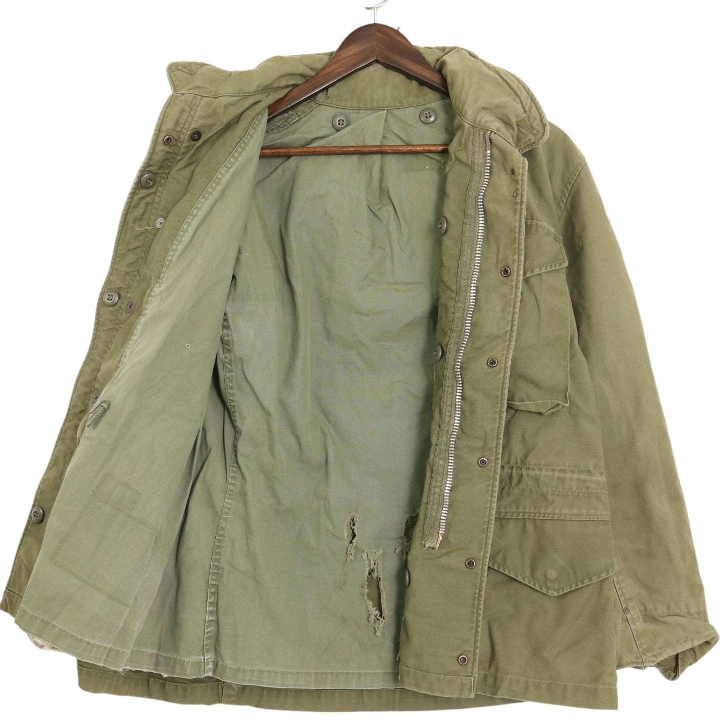 60s U.S. ARMY M-65 Field Jacket 1st Military Jacket