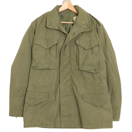 60s U.S. ARMY M-65 Field Jacket 2nd Military Jacket