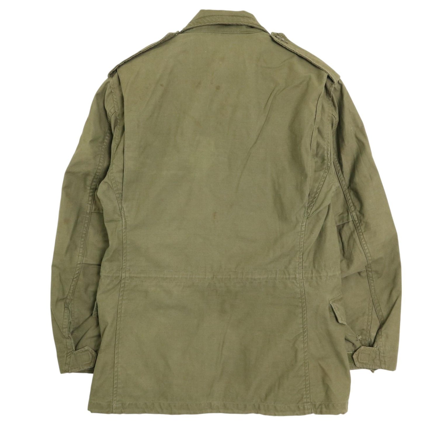 60s U.S. ARMY M-65 Field Jacket 2nd Military Jacket