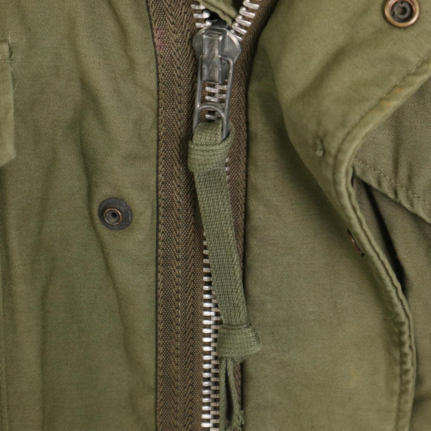 60s U.S. ARMY M-65 Field Jacket 2nd Military Jacket