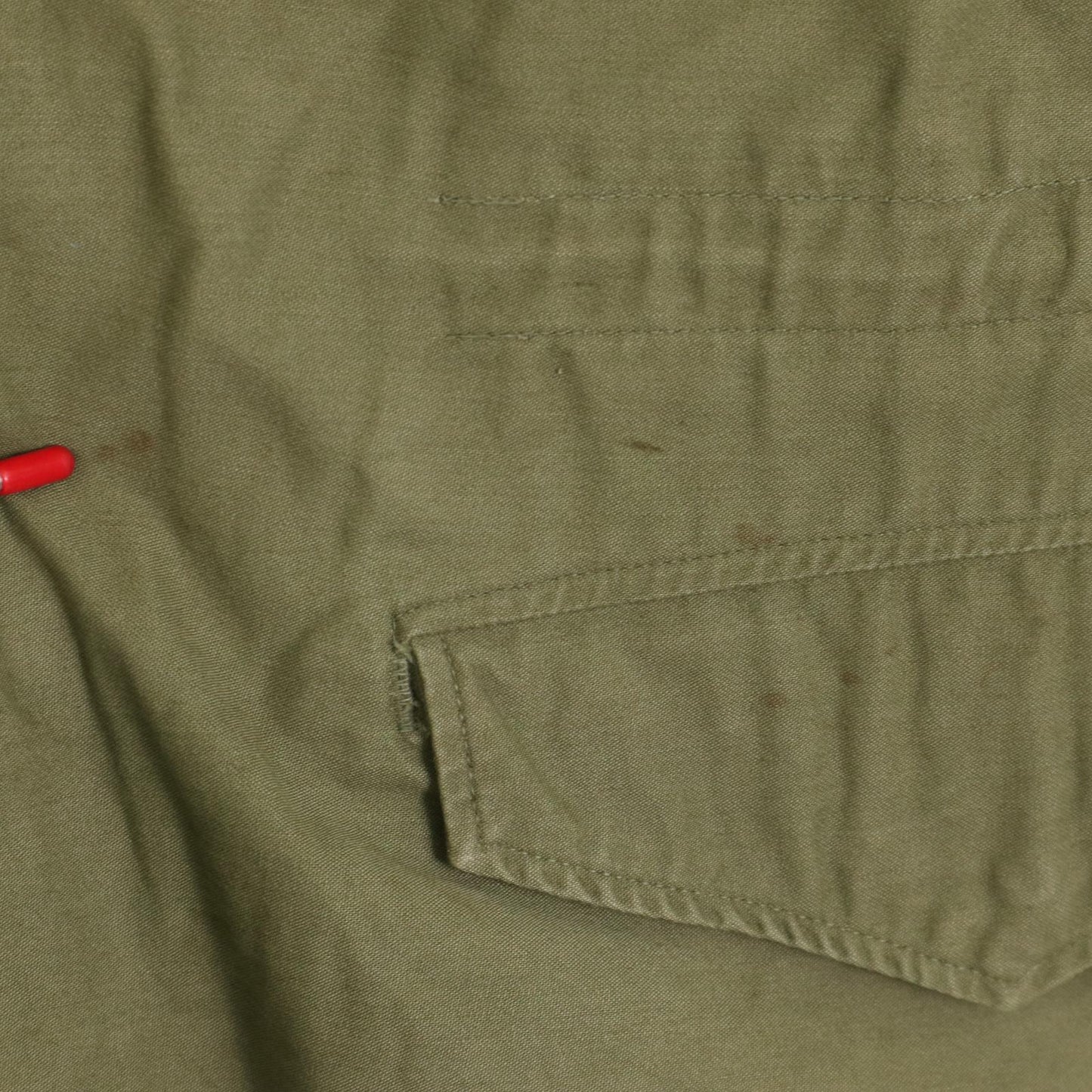 60s U.S. ARMY M-65 Field Jacket 2nd Military Jacket