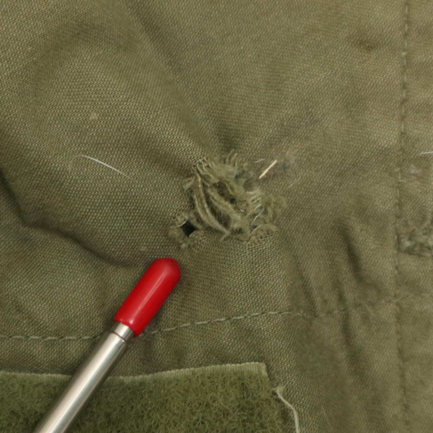 60s U.S. ARMY M-65 Field Jacket 2nd Military Jacket