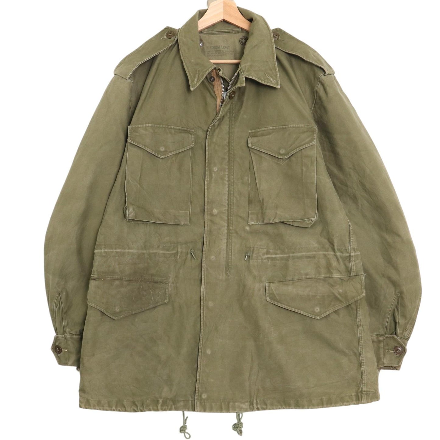 50s U.S. ARMY M-51 Field Jacket Military Jacket