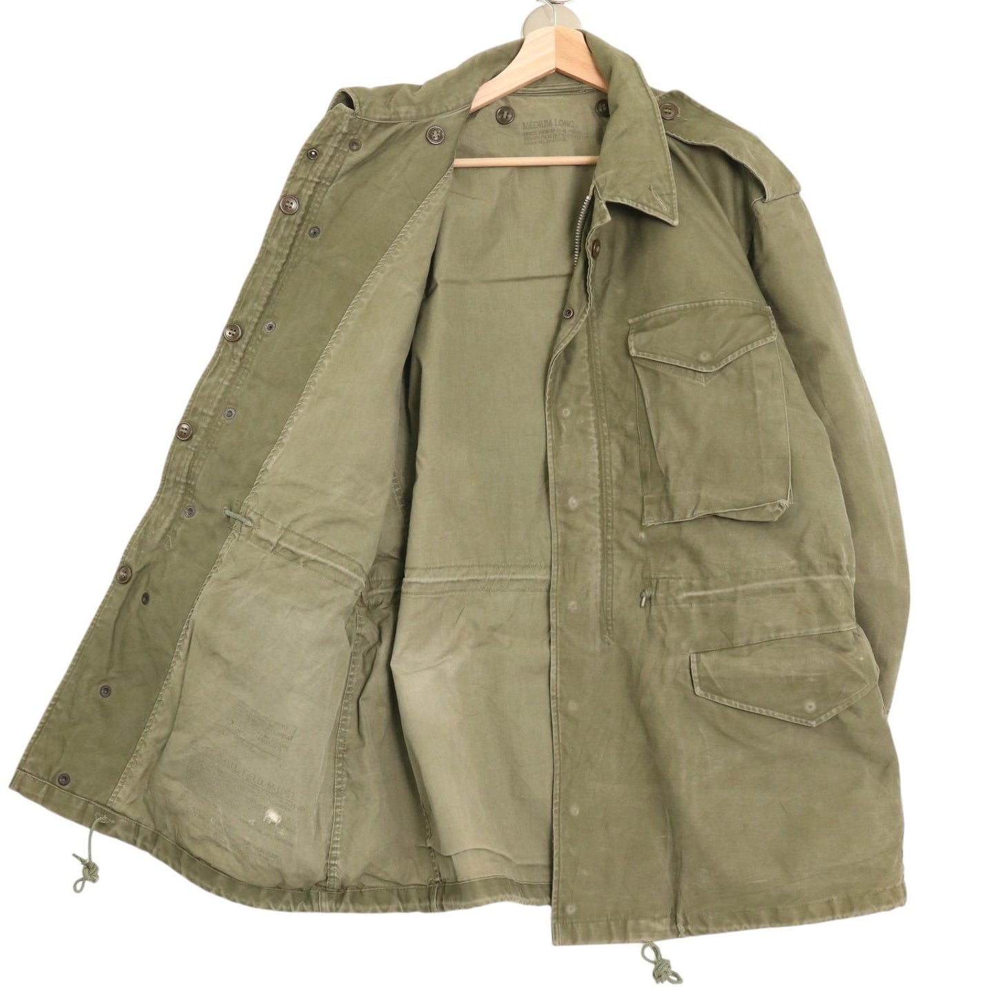 50s U.S. ARMY M-51 Field Jacket Military Jacket