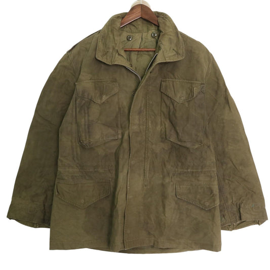 60s U.S. ARMY M-65 Field Jacket 2nd Military Jacket