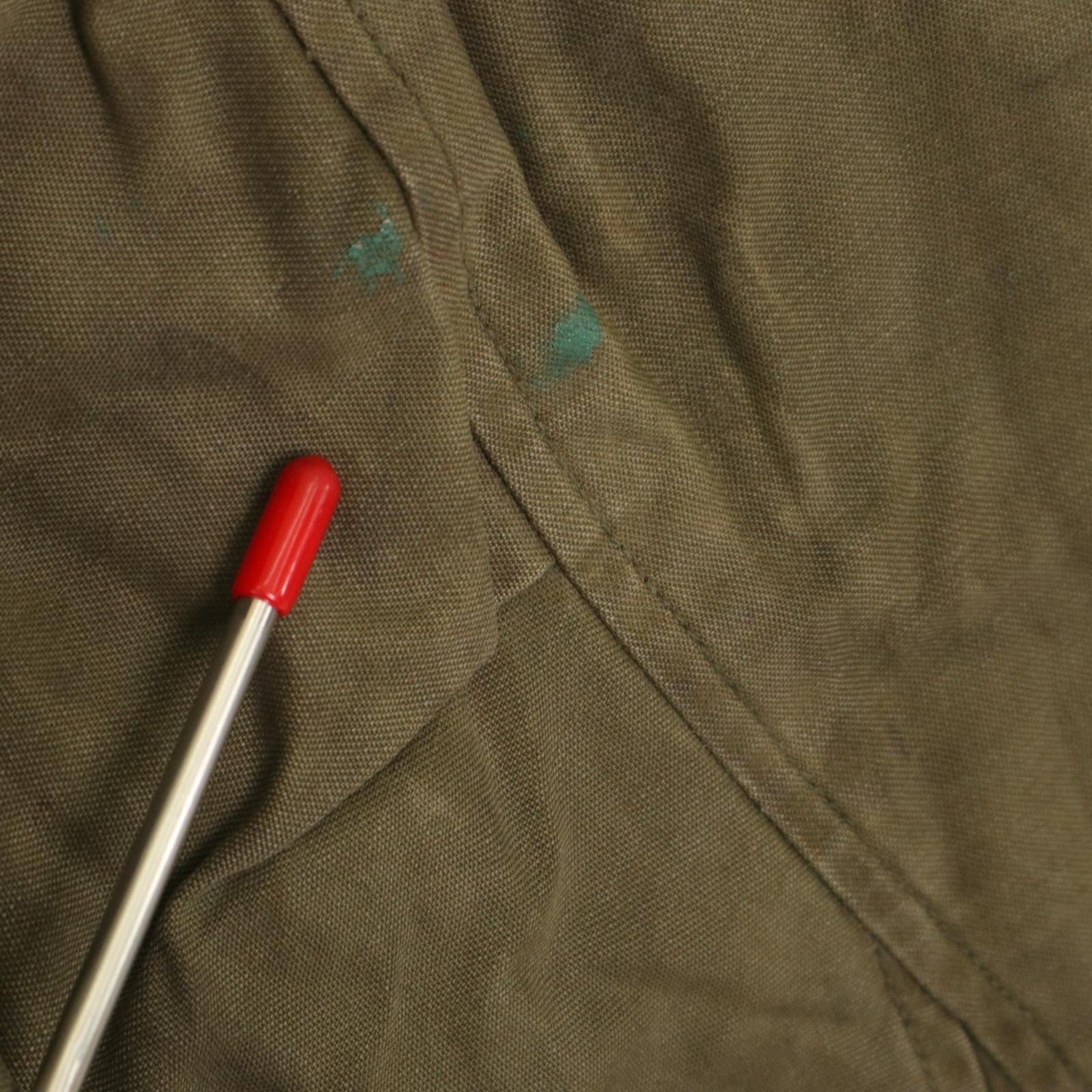 60s U.S. ARMY M-65 Field Jacket 2nd Military Jacket