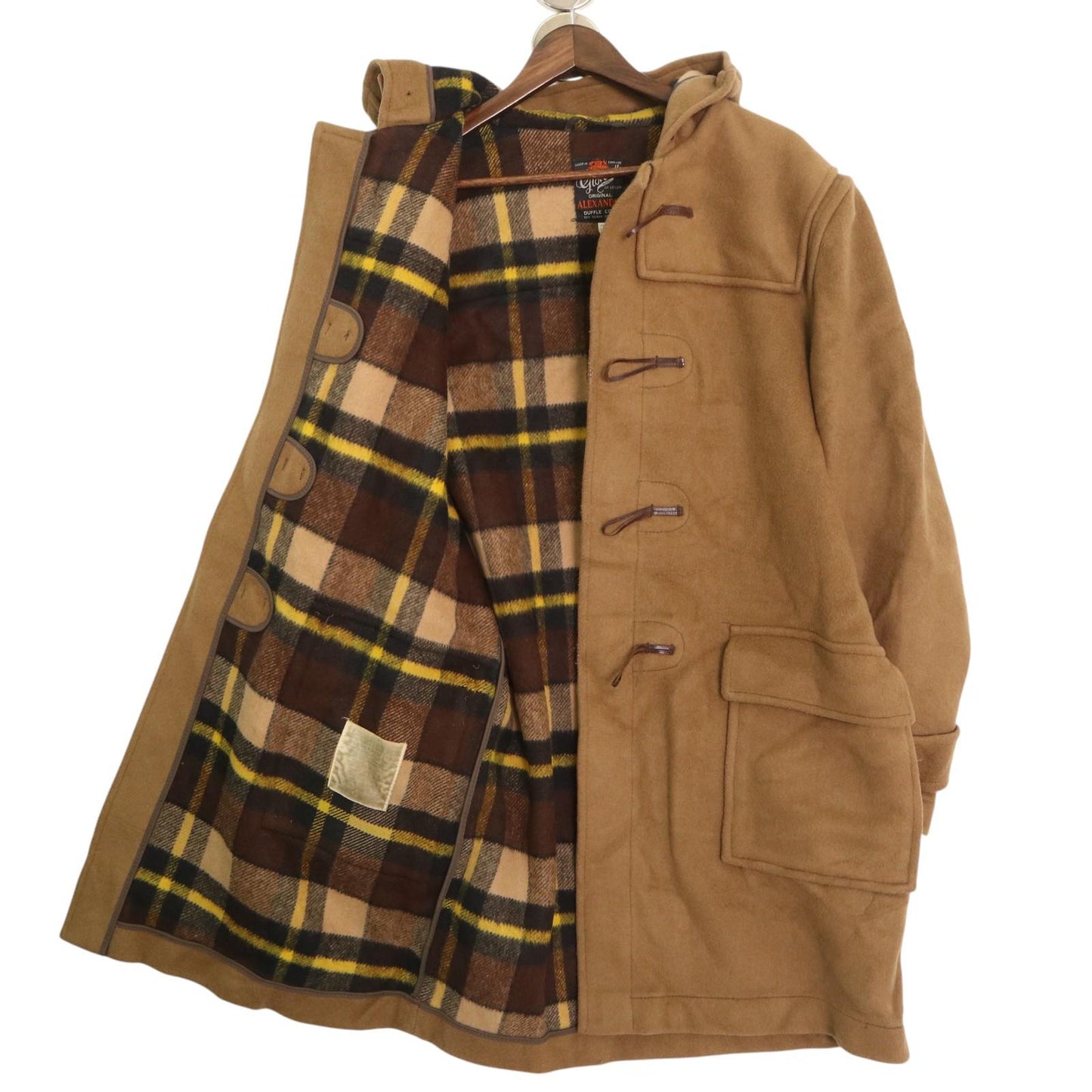 70s Gloverall Duffle Coat