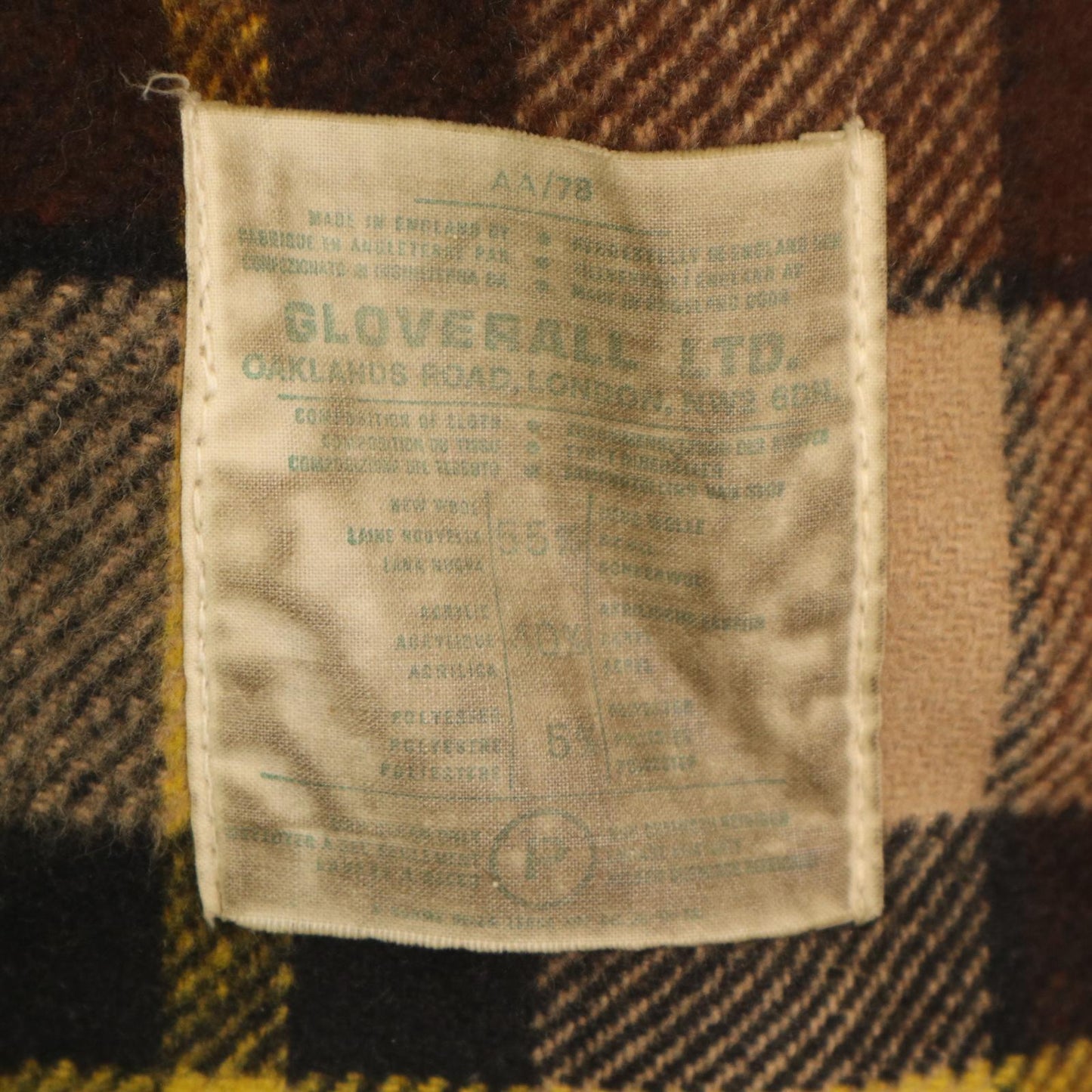 70s Gloverall Duffle Coat