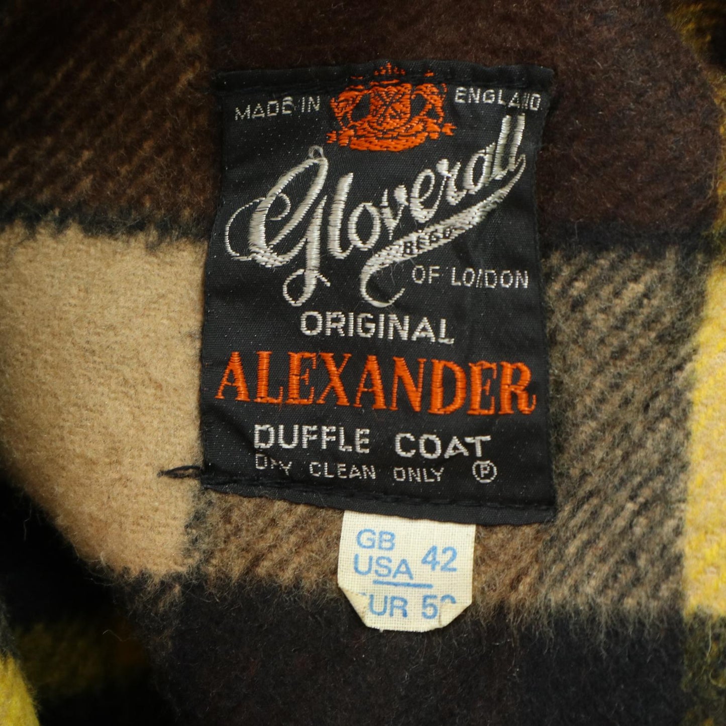70s Gloverall Duffle Coat
