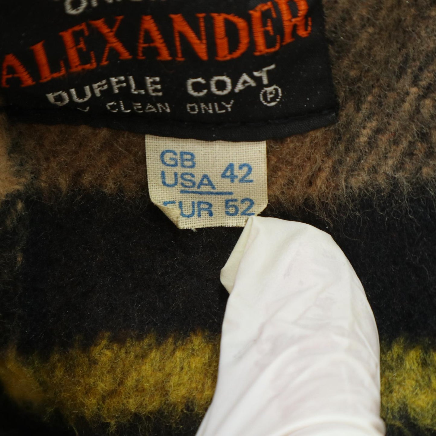 70s Gloverall Duffle Coat