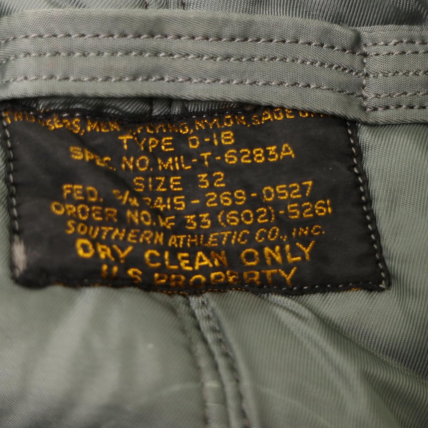 50s U.S.AIRFORCE Military Pants