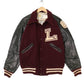 70s HOWE ATHLETIC APPAREL Varsity Stadium Jacket