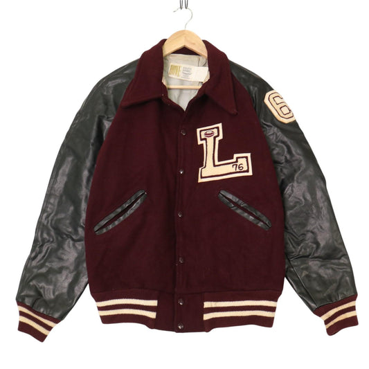 70s HOWE ATHLETIC APPAREL Varsity Stadium Jacket