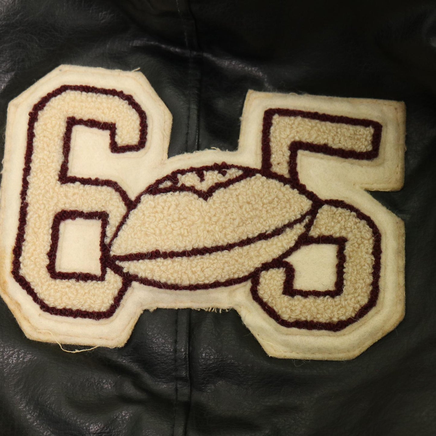70s HOWE ATHLETIC APPAREL Varsity Stadium Jacket