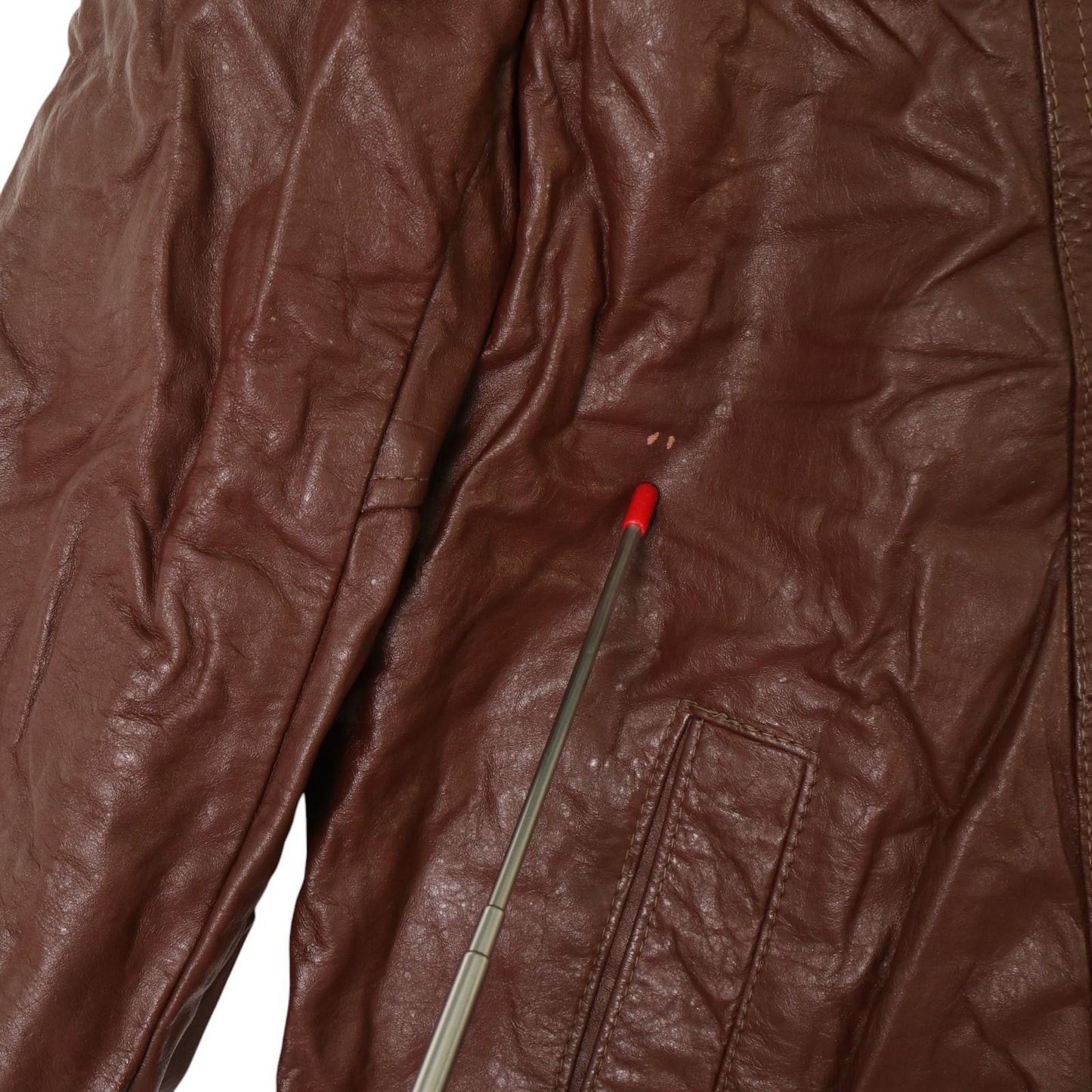 70s Sears Leather Jacket