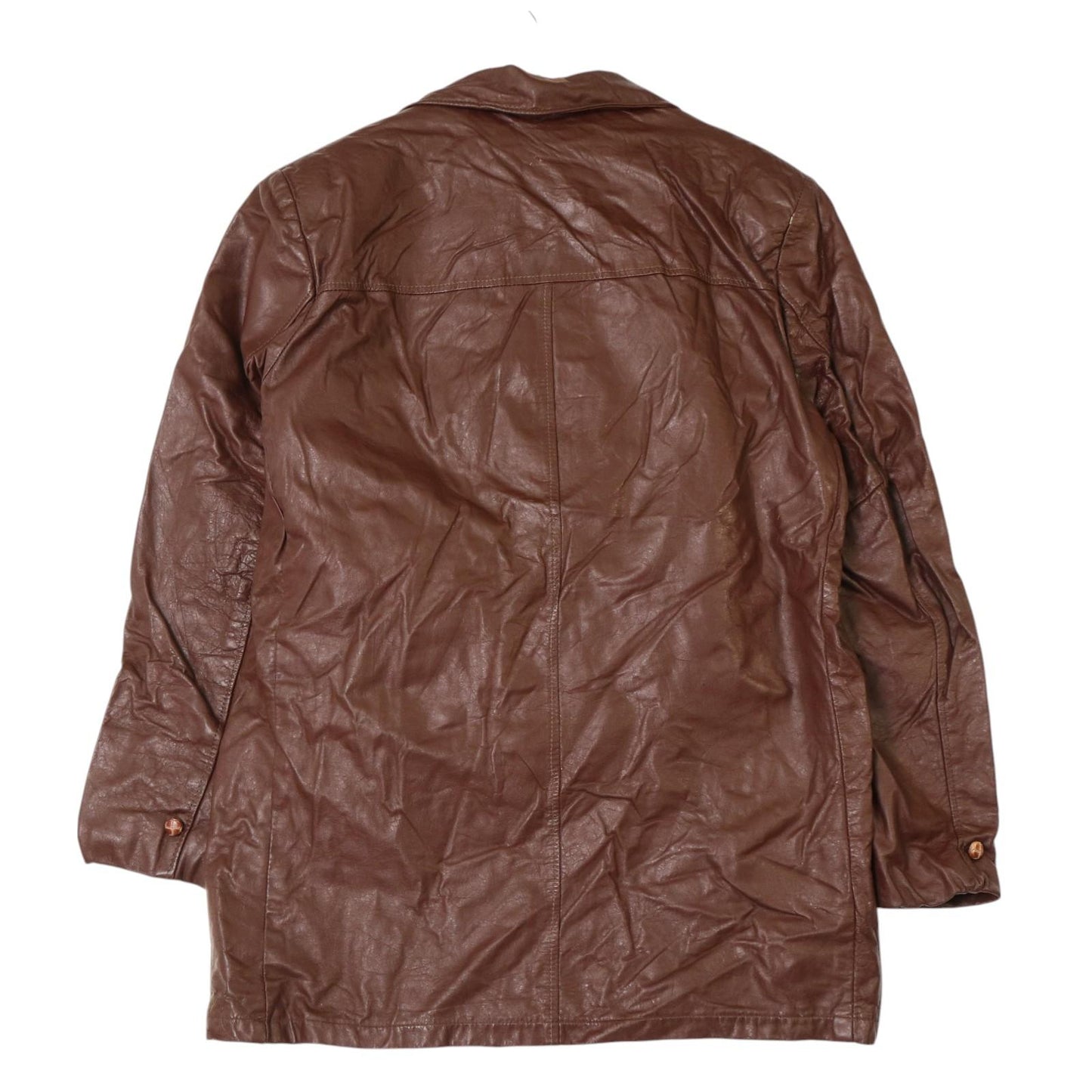 70s Sears Leather Jacket