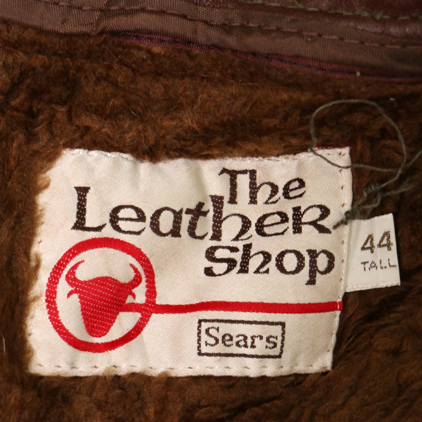 70s Sears Leather Jacket