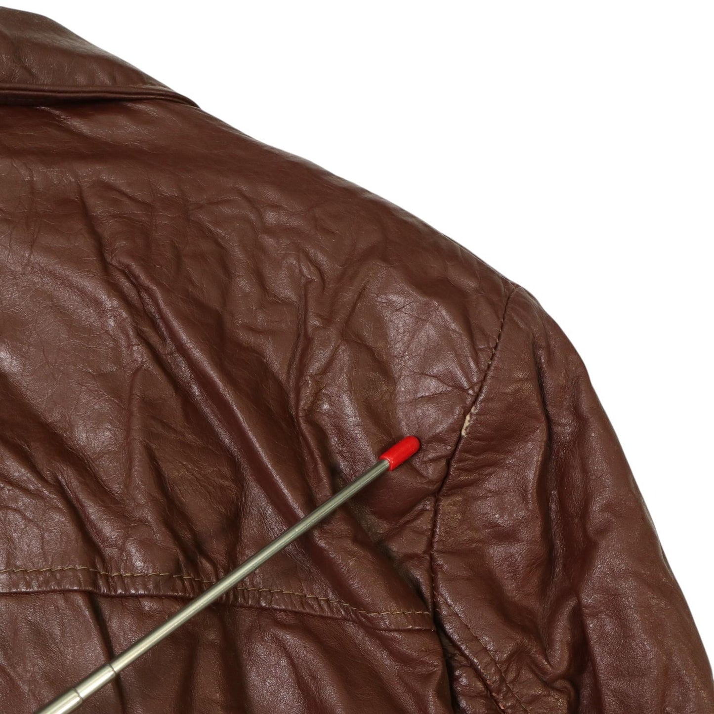 70s Sears Leather Jacket