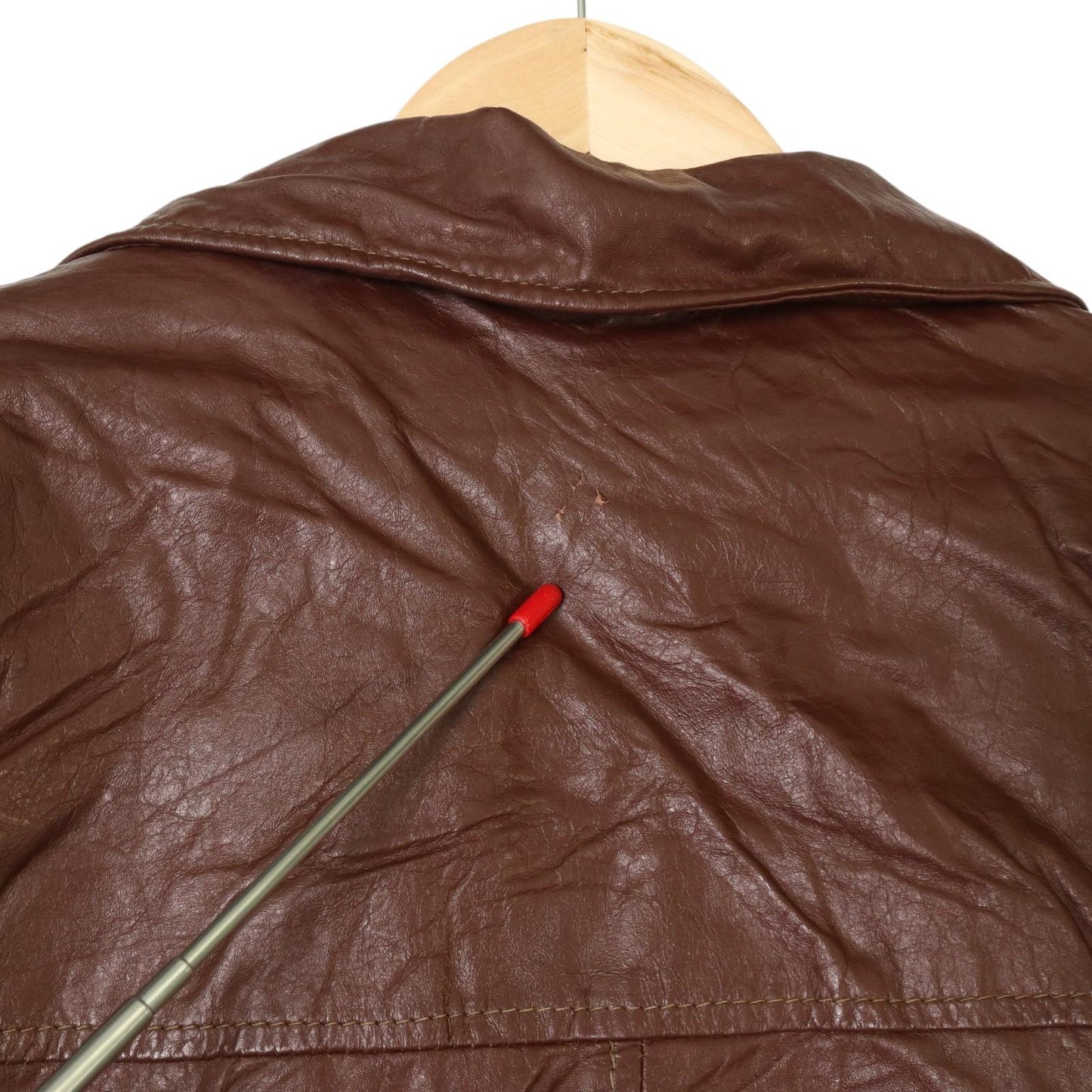 70s Sears Leather Jacket