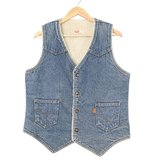 70s Levi's Denim Vest