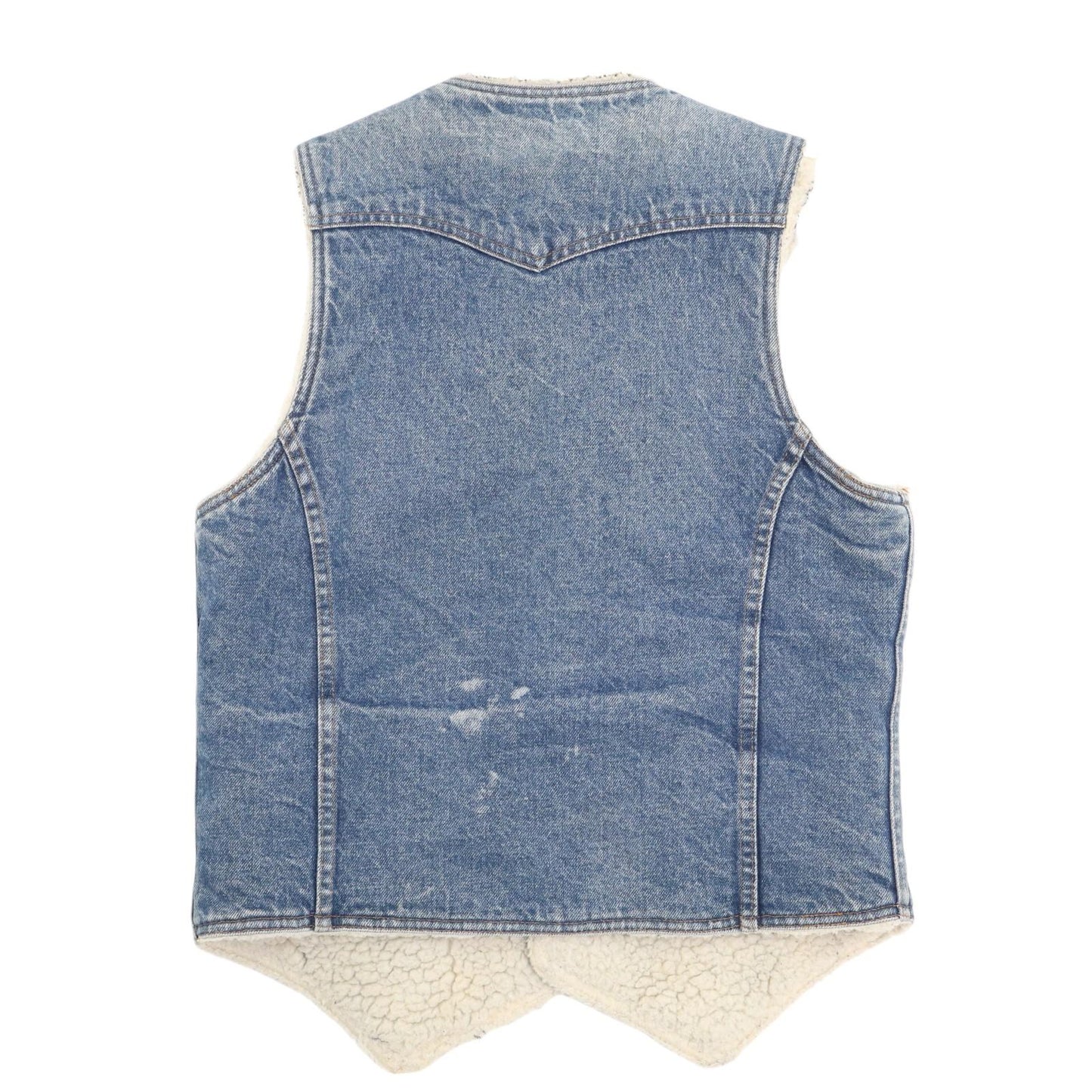 70s Levi's Denim Vest