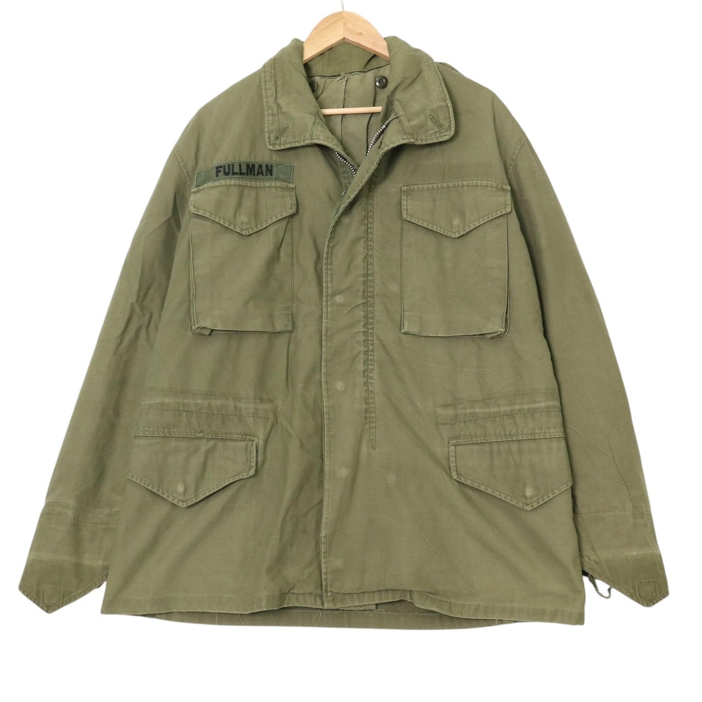 60s U.S. ARMY M-65 Field Jacket 2nd Military Jacket