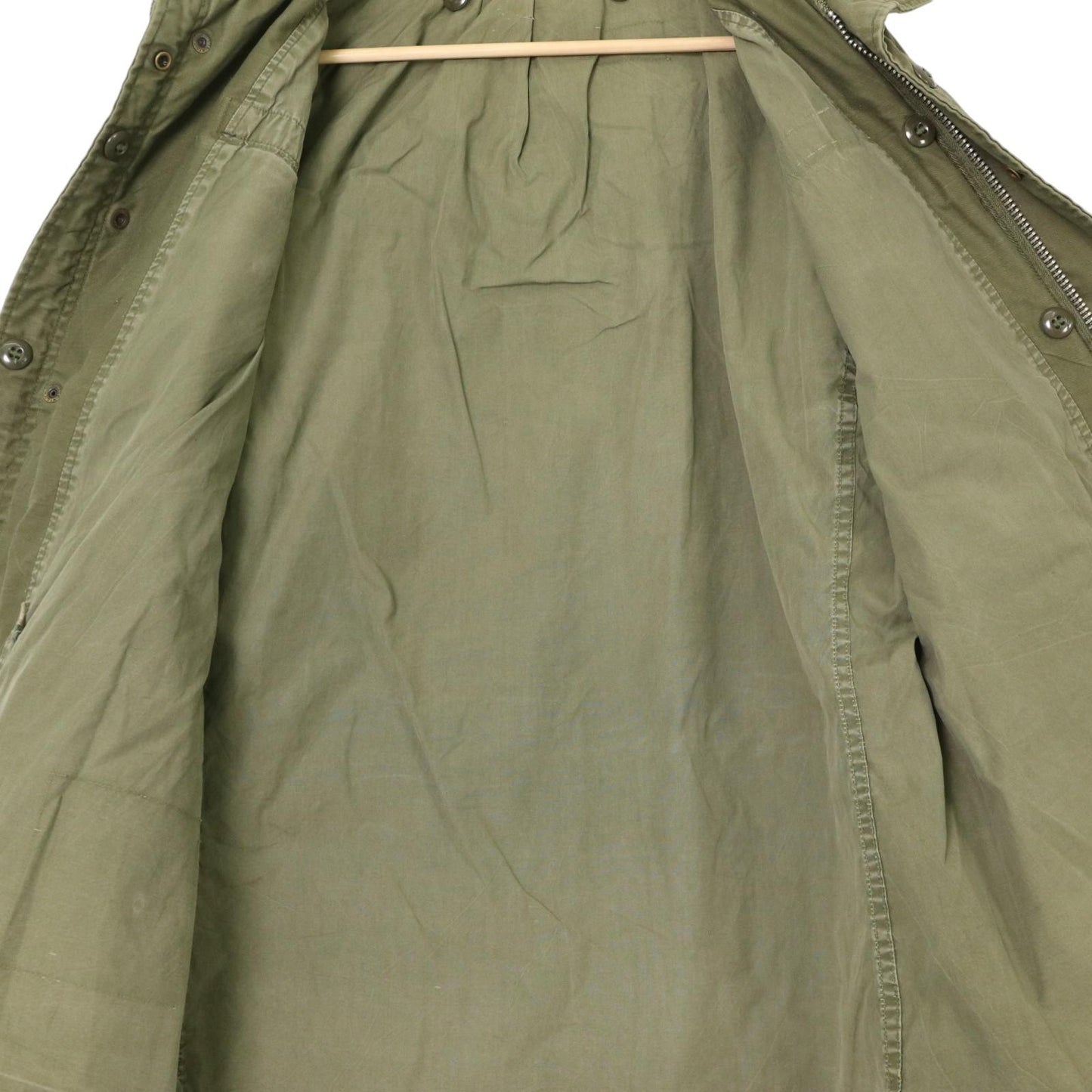 60s U.S. ARMY M-65 Field Jacket 2nd Military Jacket