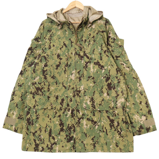 00s U.S. NAVY NWU GORE-TEX Parka Jacket Military Jacket